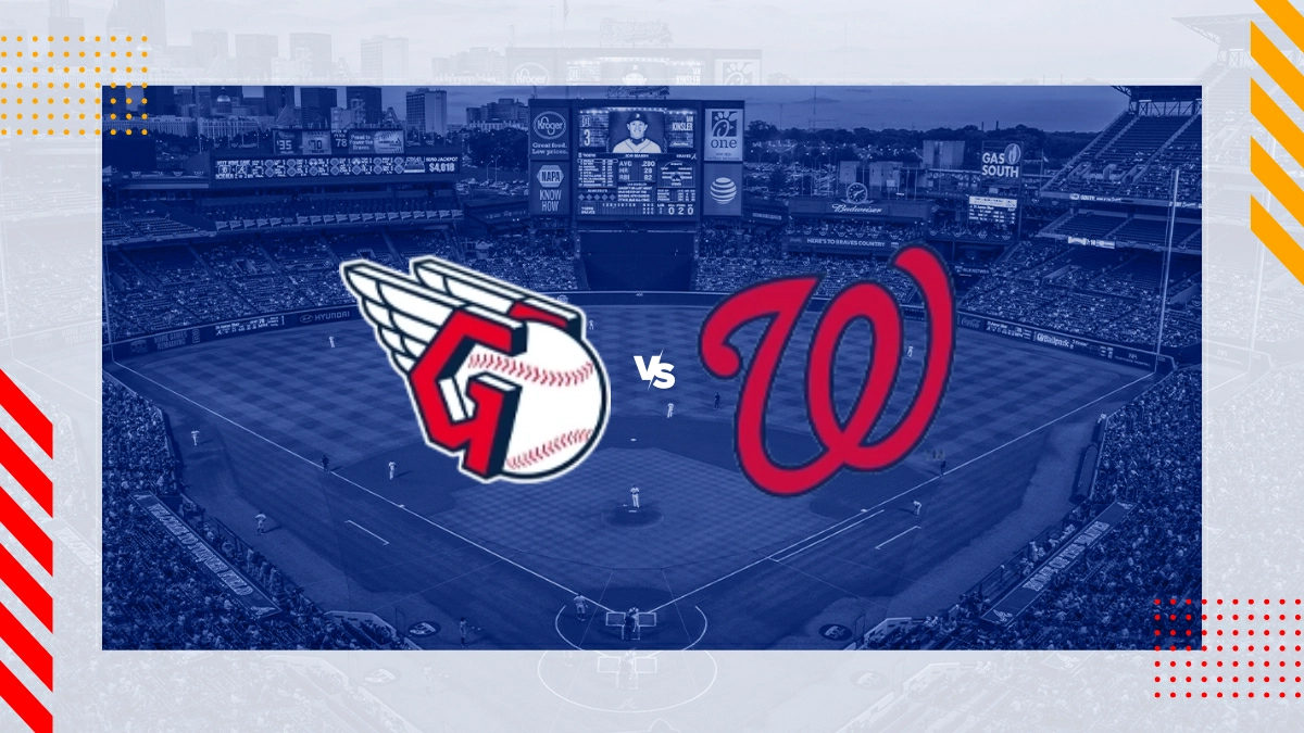 Pronóstico Los Guardians De Cleveland vs Washington Nationals