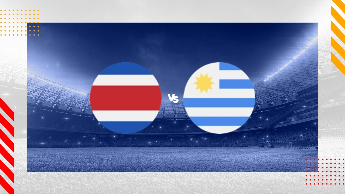 Pronóstico Costa Rica vs Uruguay