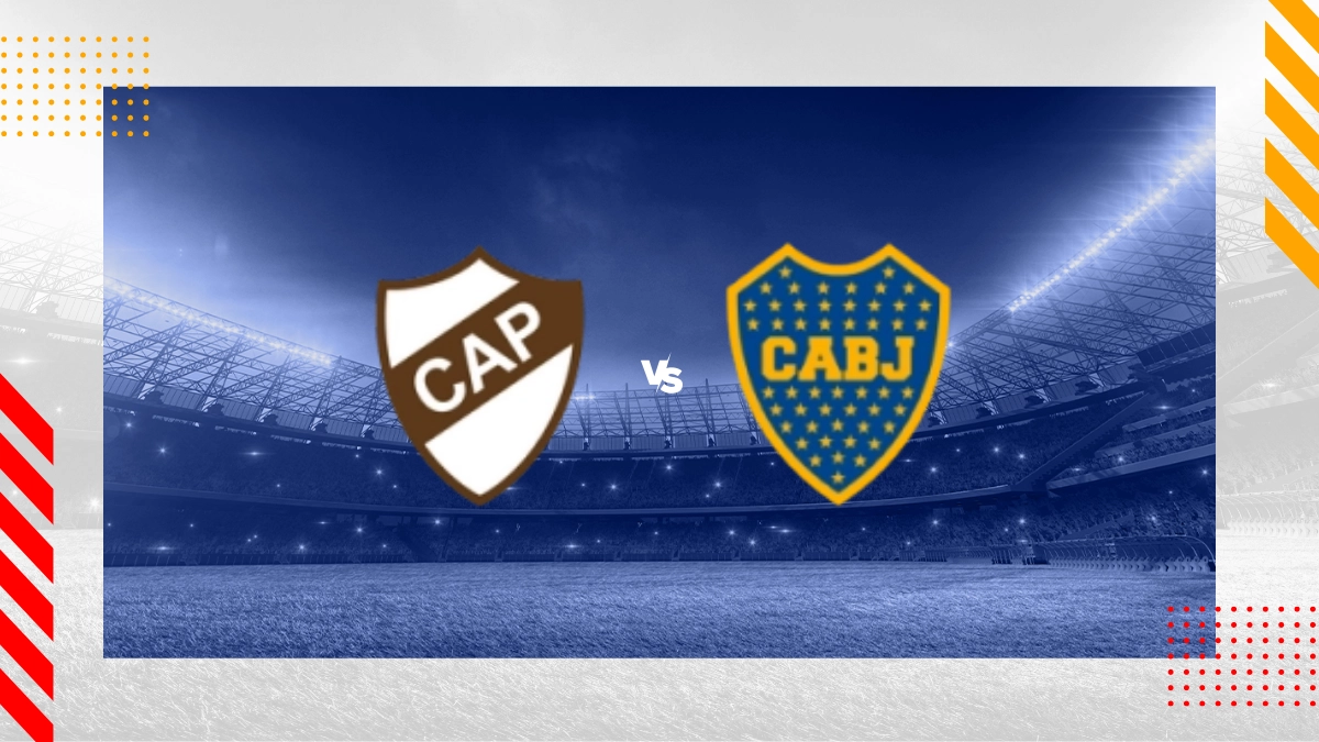 Pronóstico CA Platense vs Boca Juniors