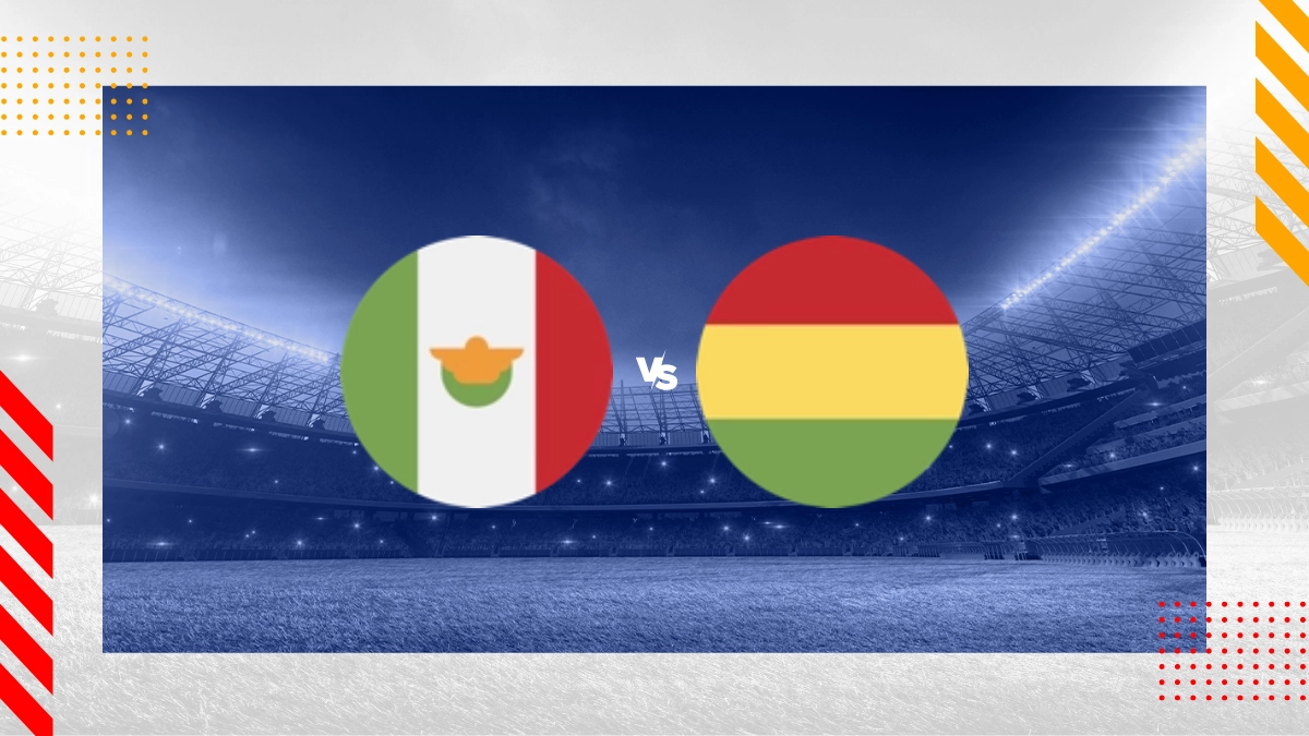 Pronóstico México vs Bolivia