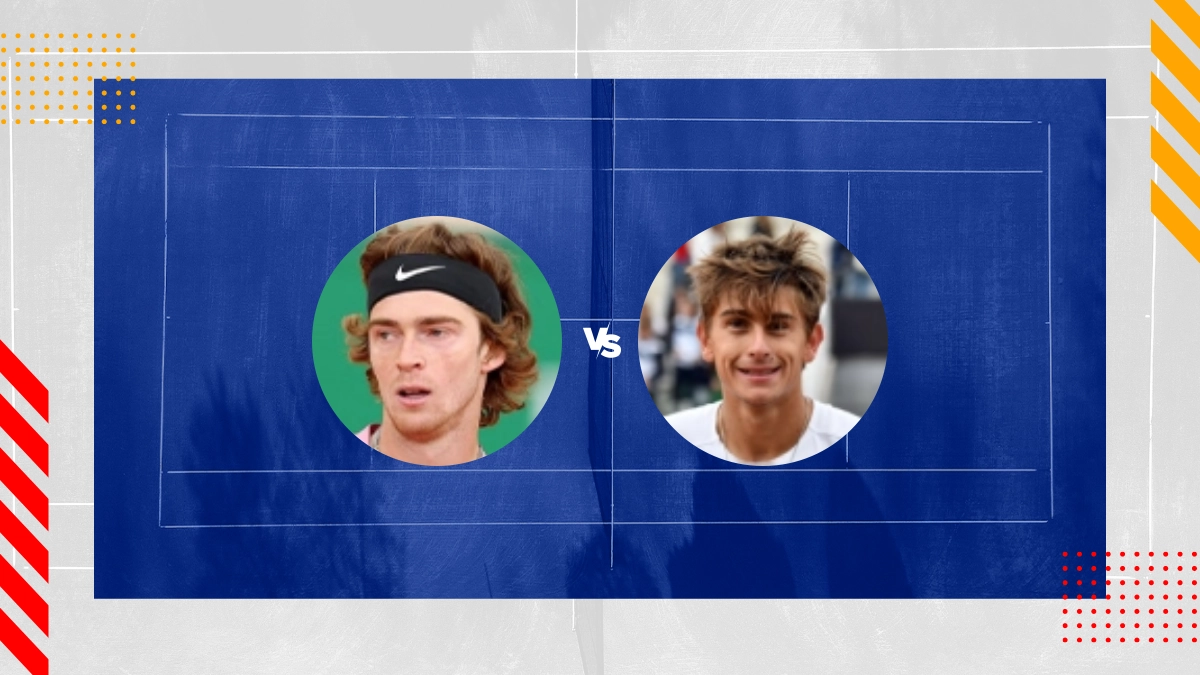 Palpite Andrey Rublev vs Matteo Arnaldi