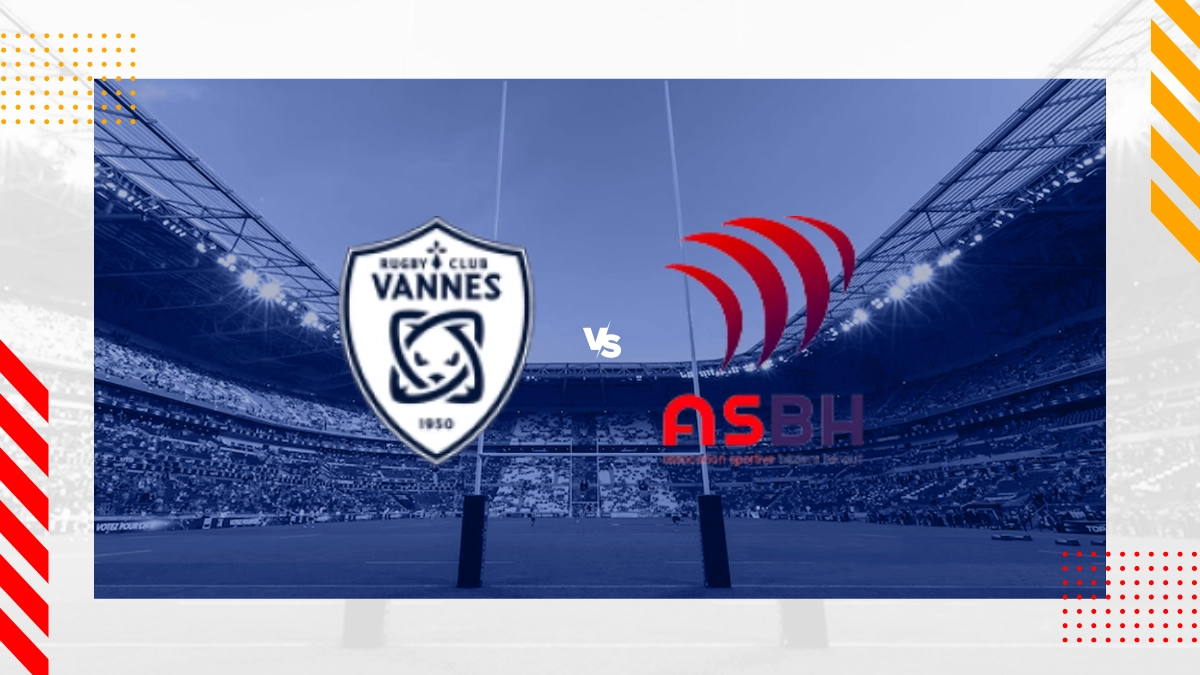 Pronostic RC Vannes vs Béziers