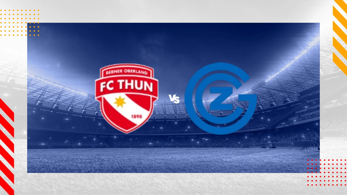 Pronóstico FC Thun vs Grasshoppers C. Zúrich