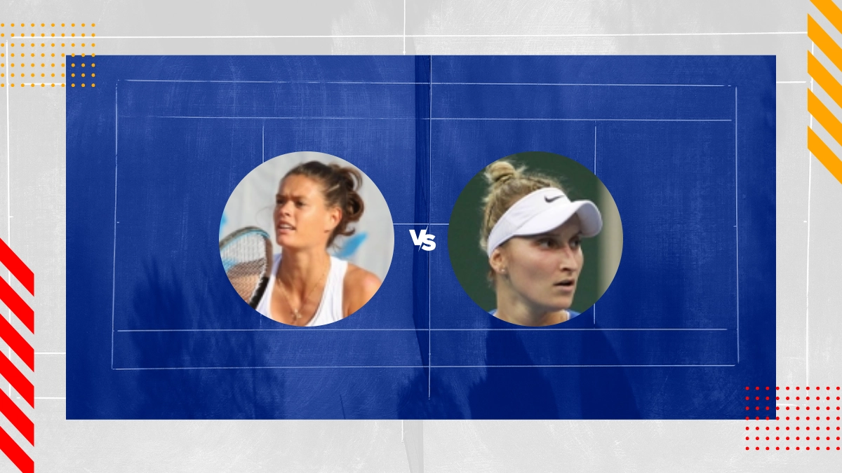 Pronostic Chloe Paquet vs Marketa Vondrousova