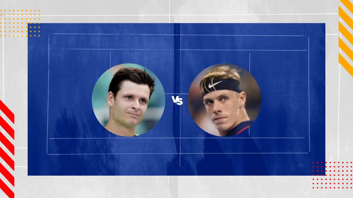 Hubert Hurkacz vs Denis Shapovalov Prediction