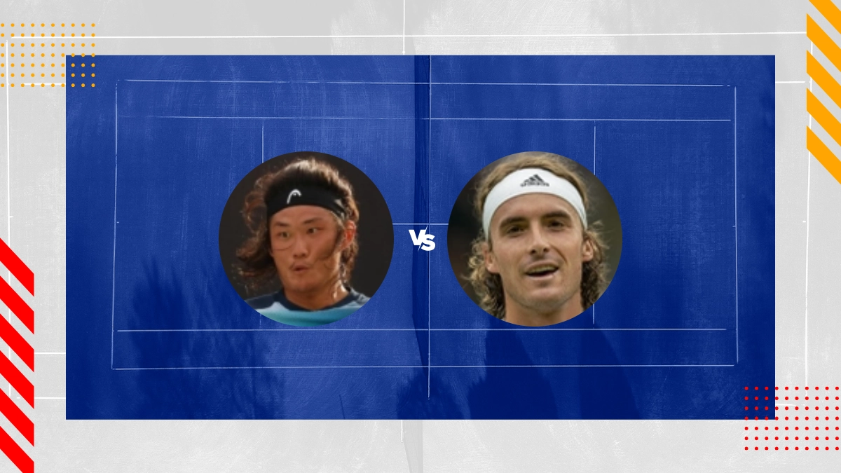 Zhizhen Zhang vs Stefanos Tsitsipas Prediction