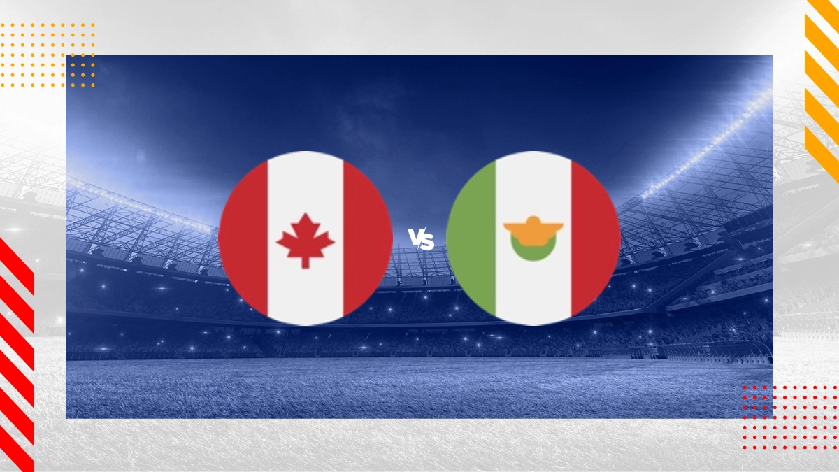 Pronóstico Canadá M vs México