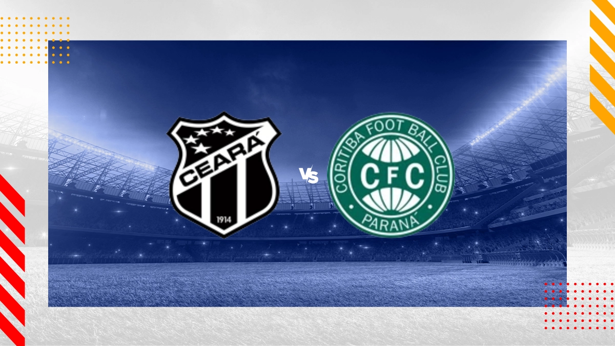 Palpite Ceará SC vs Coritiba