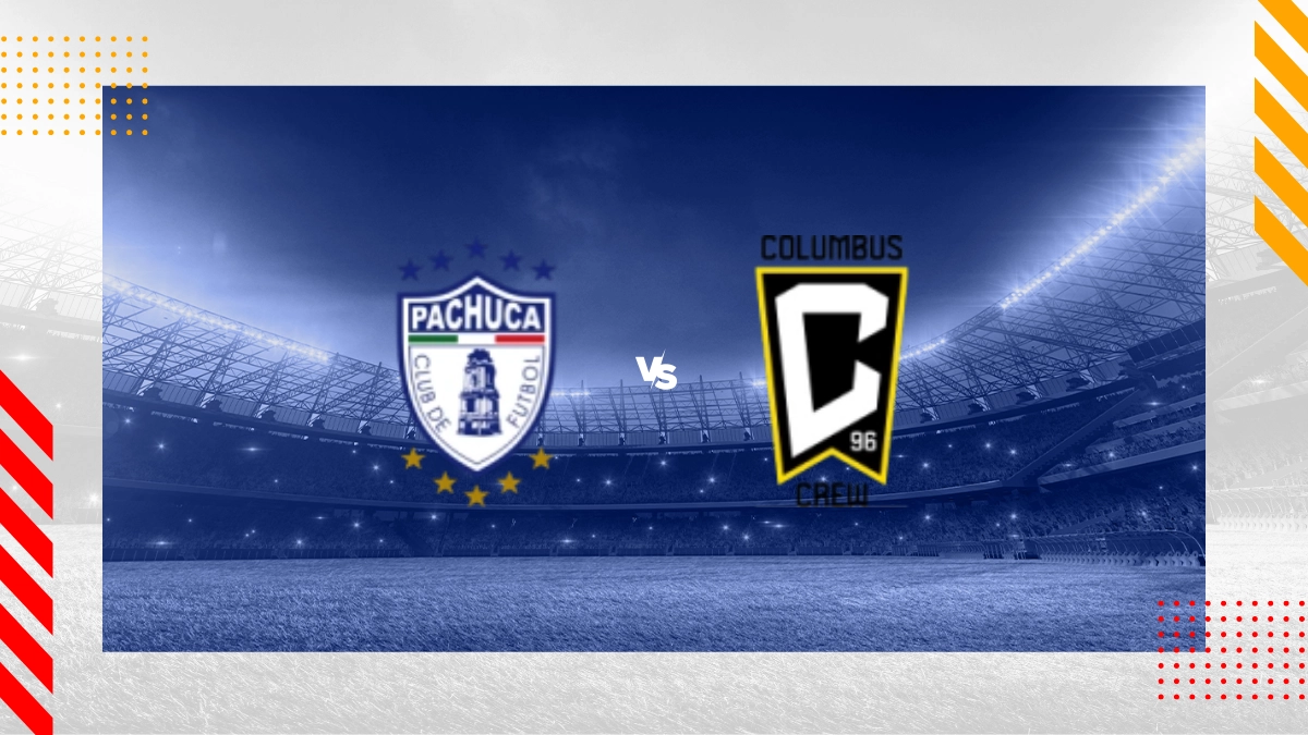 Pronóstico CF Pachuca vs Columbus Crew