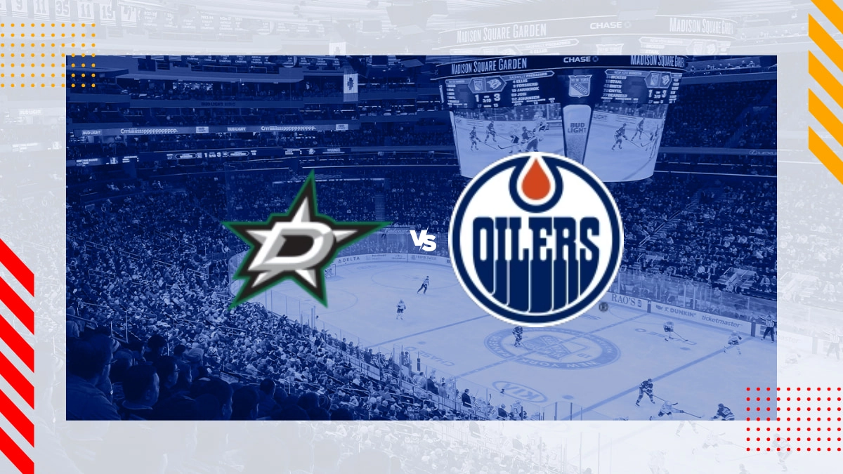 Pronóstico Dallas Stars vs Edmonton Oilers