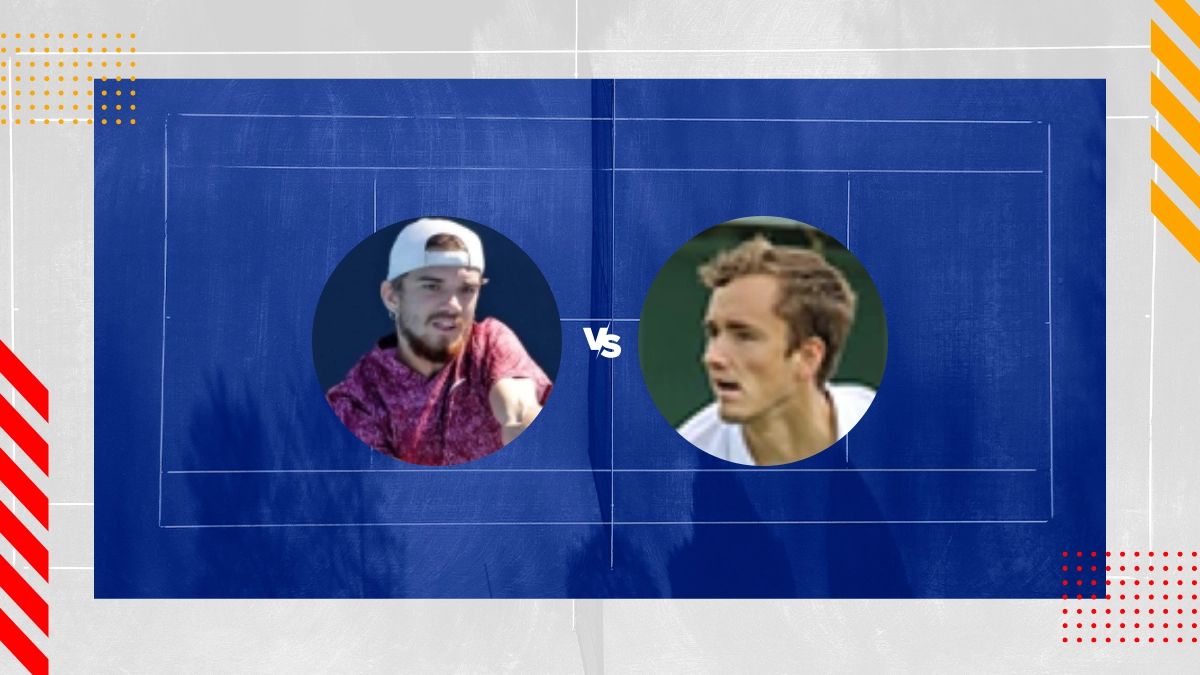 Pronostico Tomas Machac vs Daniil Medvedev