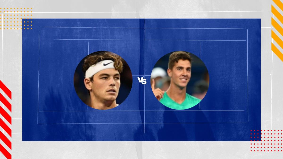 Pronostic Taylor Fritz vs Thanasi Kokkinakis