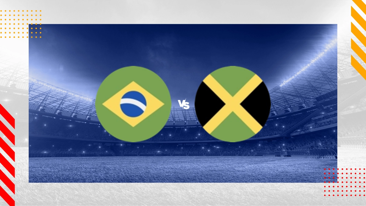 Palpite Brasil M vs Jamaica M