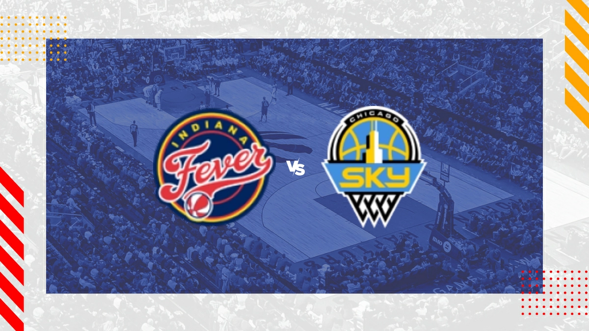 Palpite Indiana Fever vs Chicago Sky