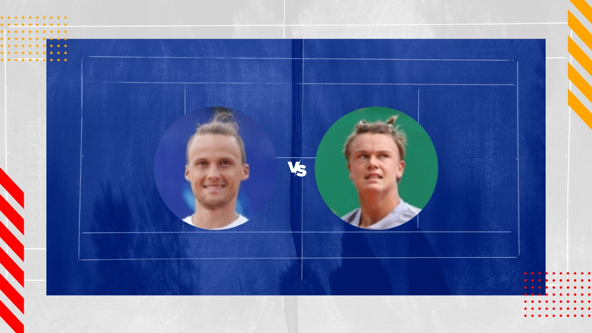 Jozef Kovalik vs Holger Rune Prediction