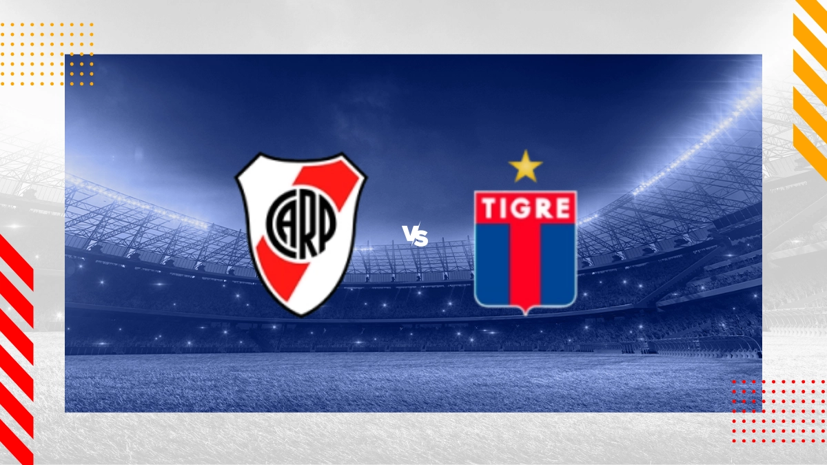 Pronóstico River Plate vs CA Tigre