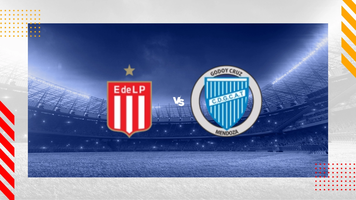 Pronóstico Estudiantes de La Plata vs Godoy Cruz