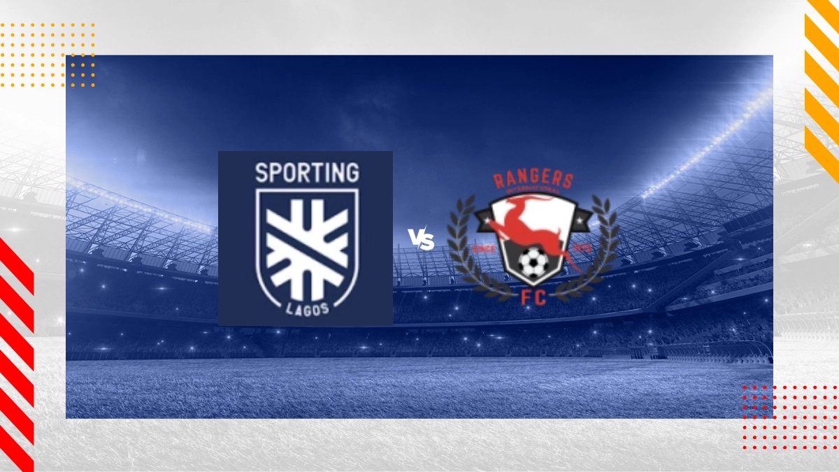 Sporting Lagos FC vs Enugu Rangers International Prediction