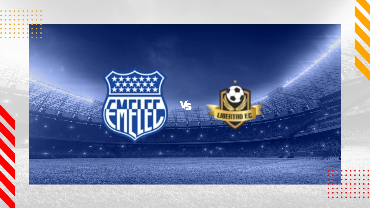 Pronóstico Emelec vs Libertad Loja