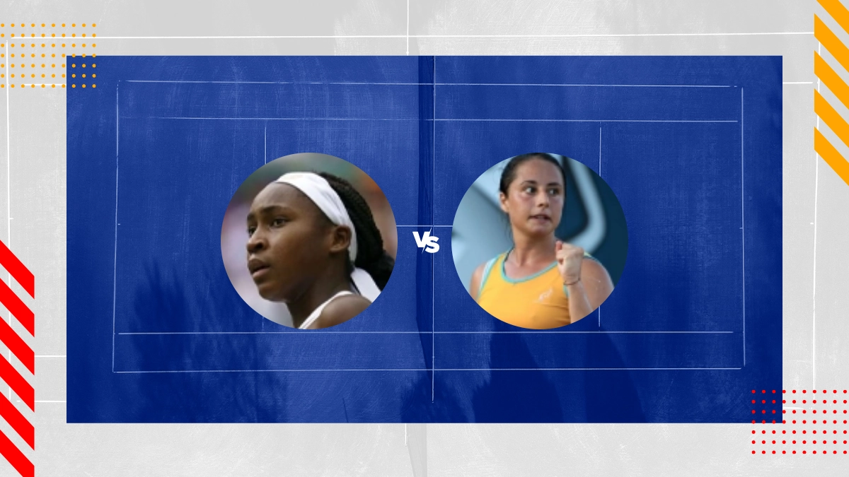 Pronostic Cori Gauff vs Elisabetta Cocciaretto