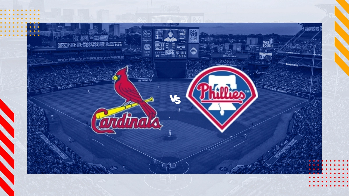 St. Louis Cardinals vs Philadelphia Phillies Picks