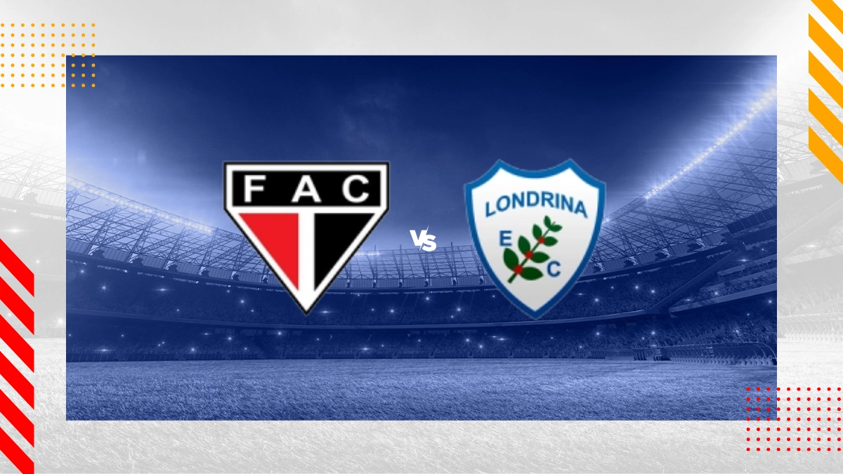 Palpite Ferroviário-Ce vs Londrina-PR