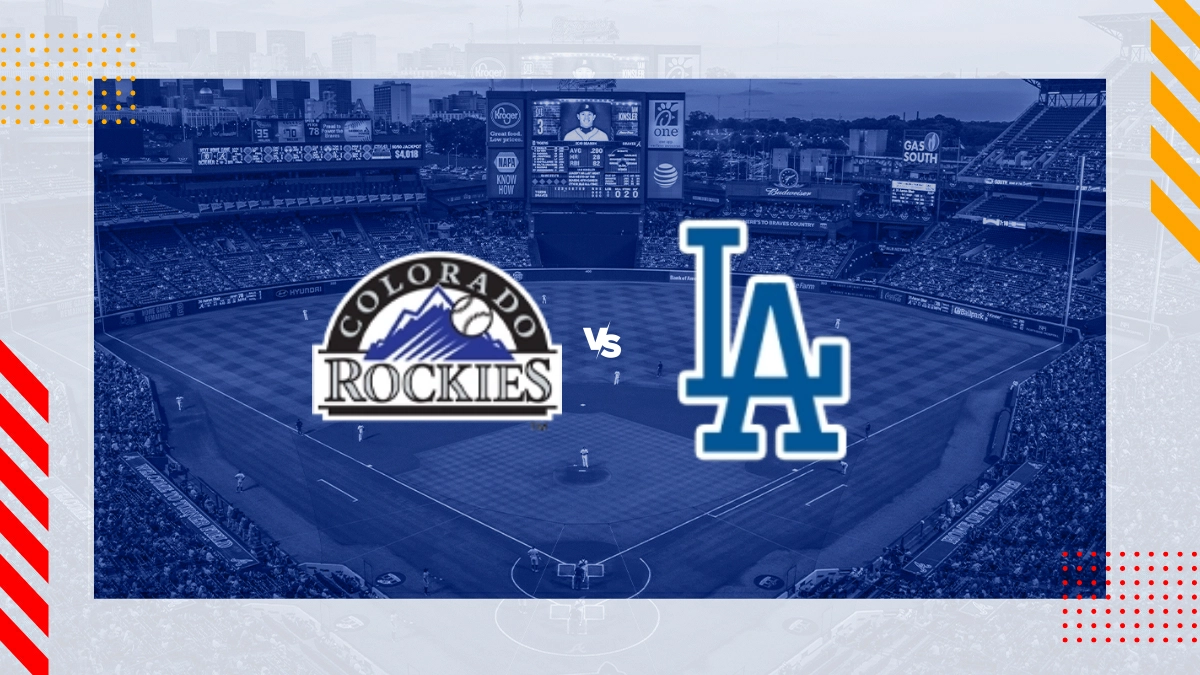 Colorado Rockies vs Los Angeles Dodgers Picks