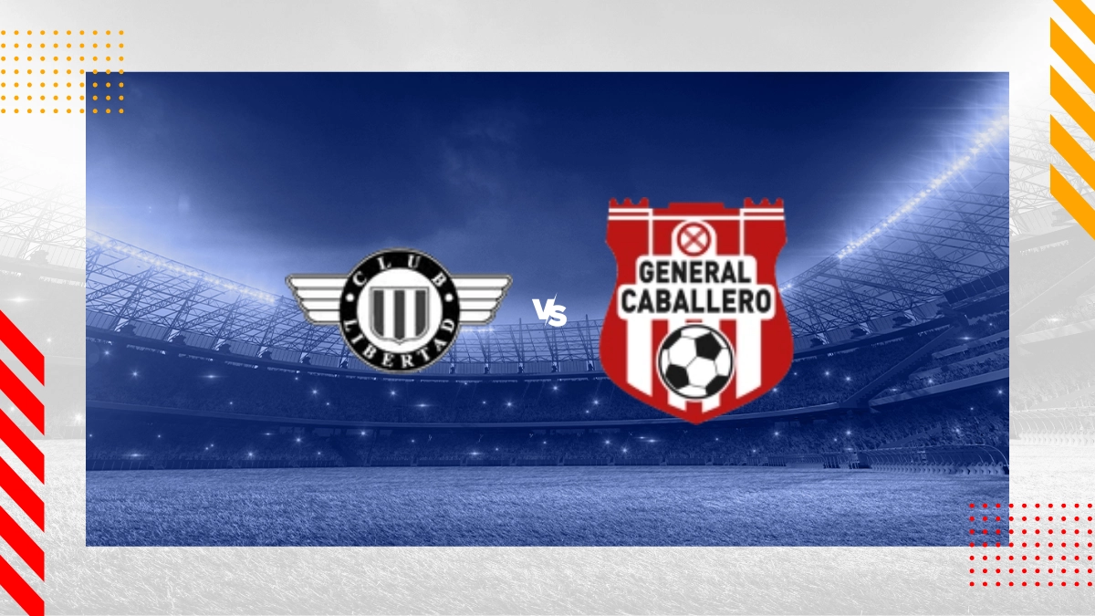 Pronóstico Club Libertad vs Club General Caballero Jlm