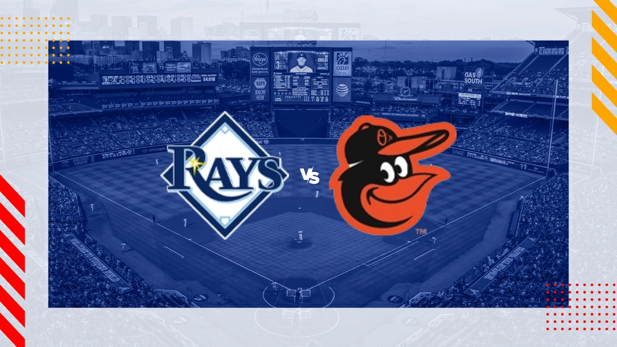 Tampa Bay Rays vs Baltimore Orioles Picks