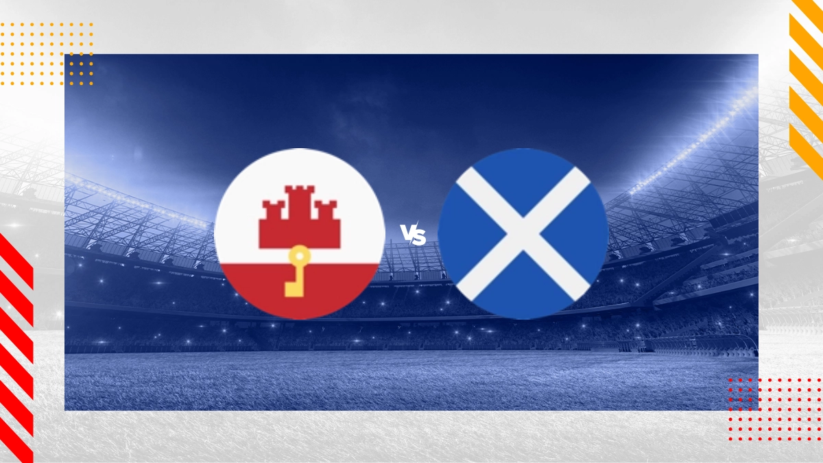 Gibraltar vs Scotland Prediction