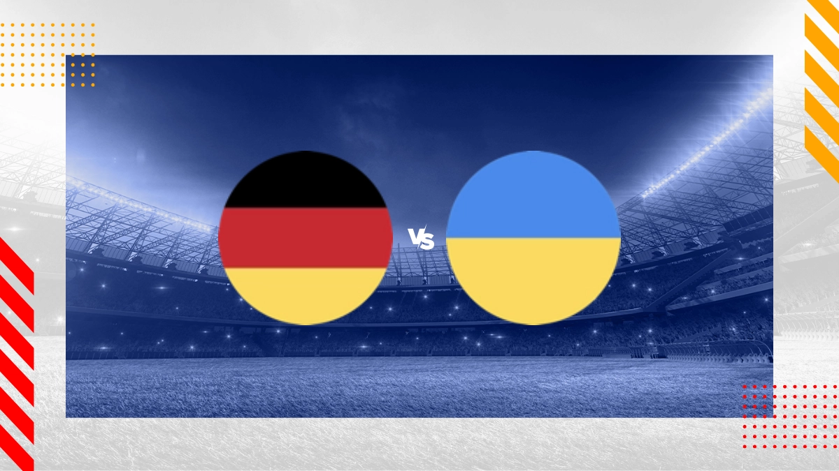 Pronostic Allemagne vs Ukraine