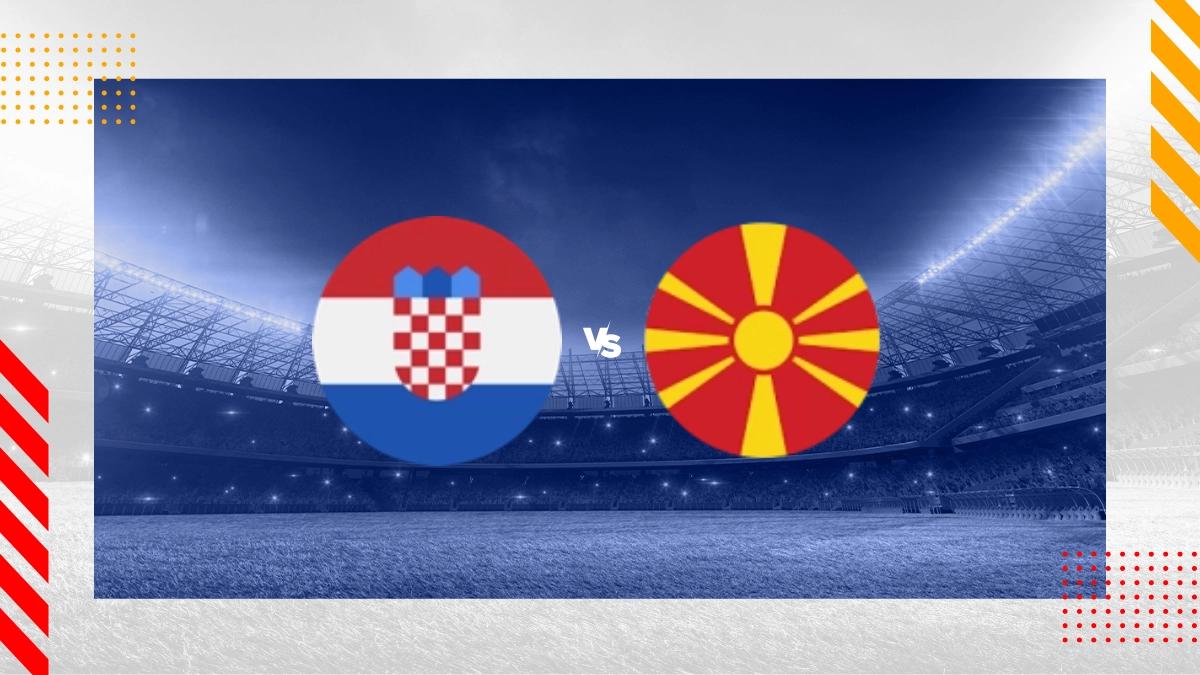 Croatia vs North Macedonia Prediction