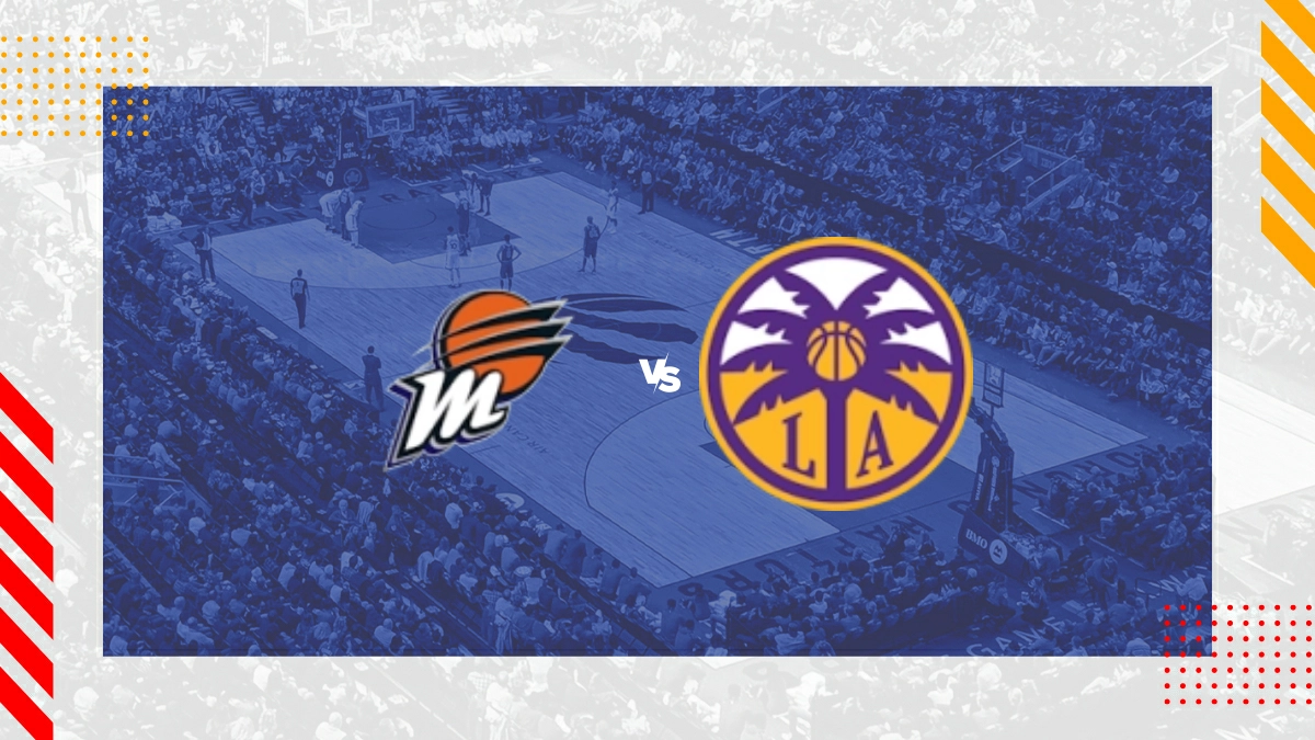 Palpite Phoenix Mercury vs Los Angeles Sparks