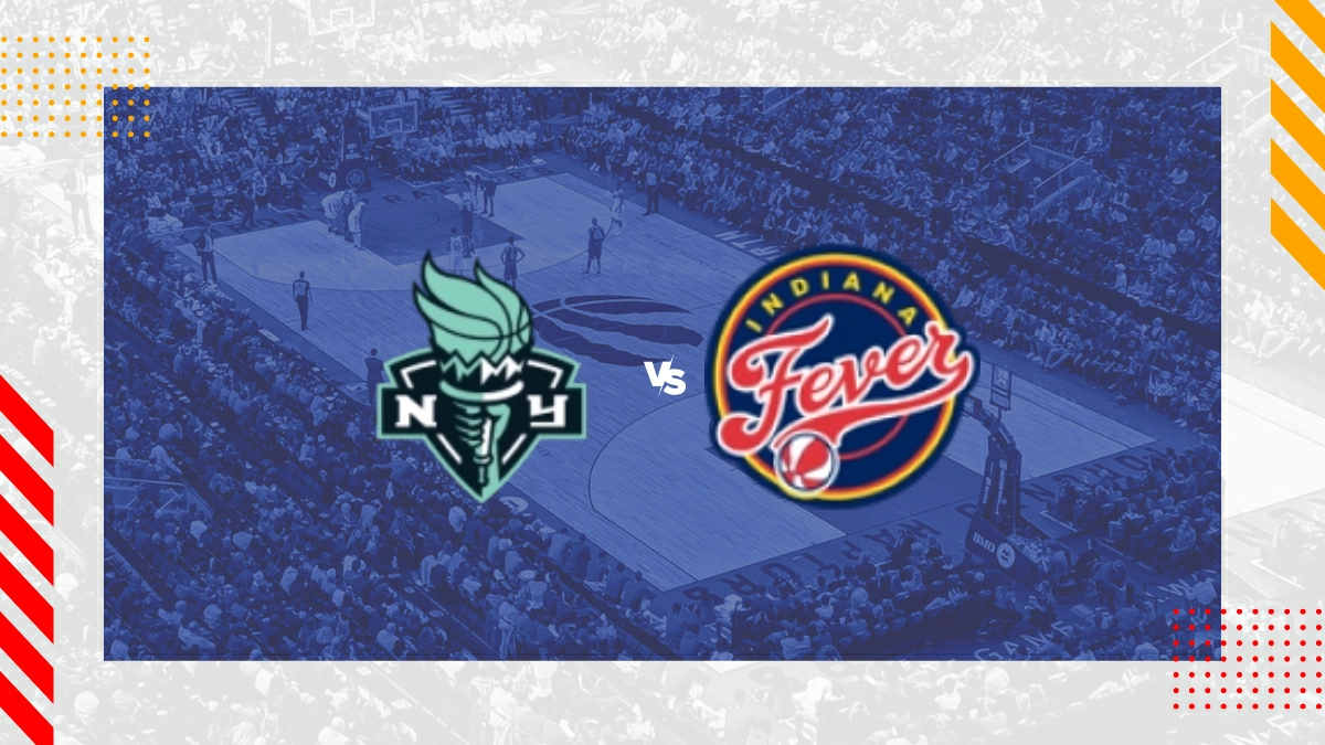 Palpite New York Liberty vs Indiana Fever