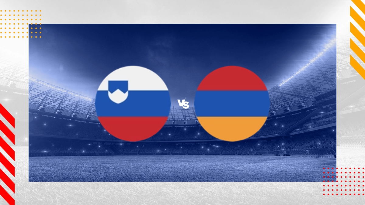 Pronostico Slovenia vs Armenia