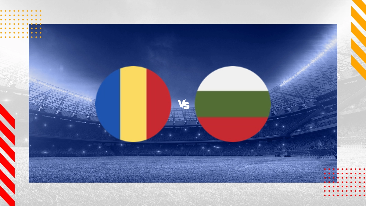 Pronostico Romania vs Bulgaria