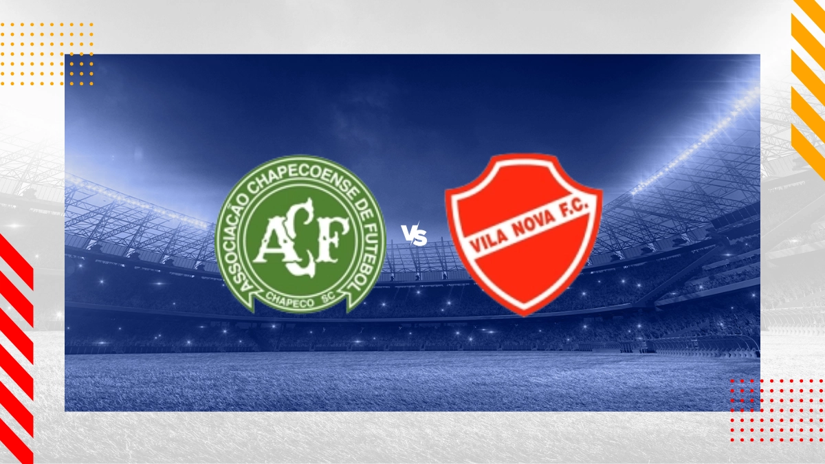 Palpite Chapecoense SC vs Vila Nova FC GO
