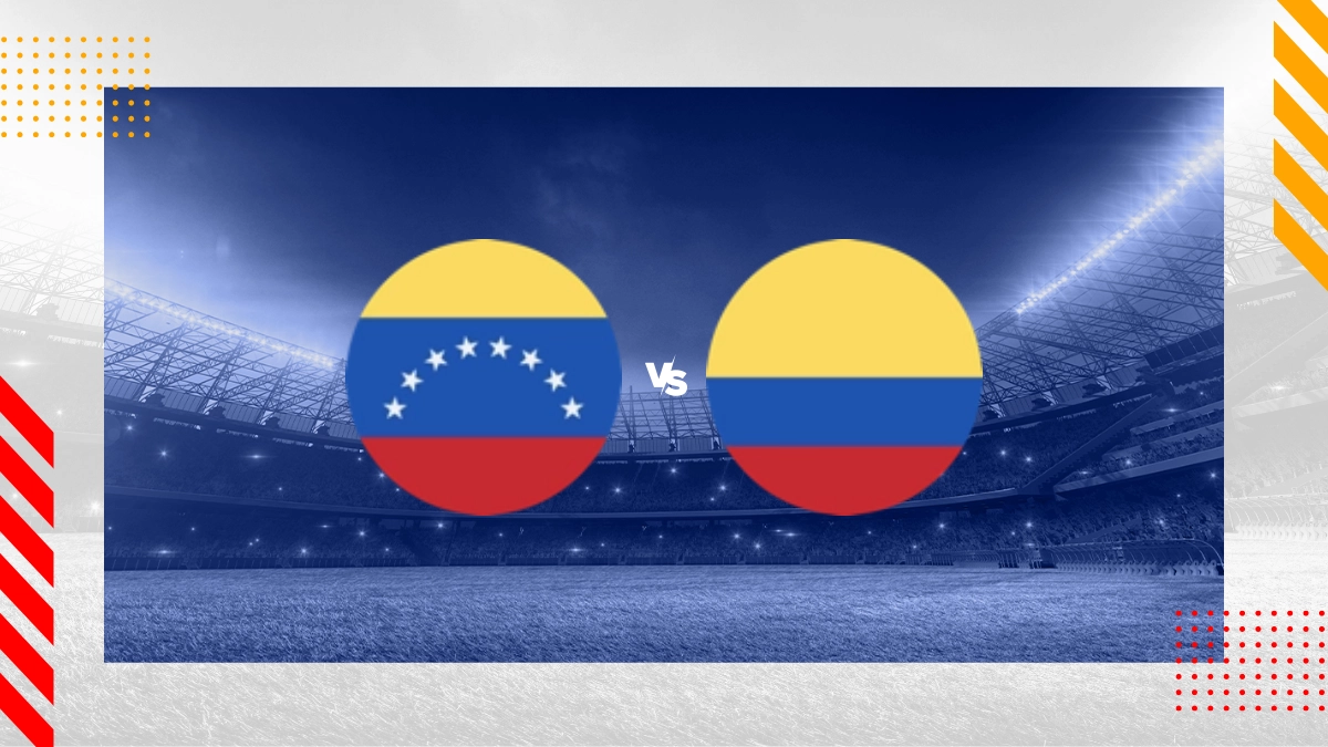 Palpite Venezuela vs Colômbia M