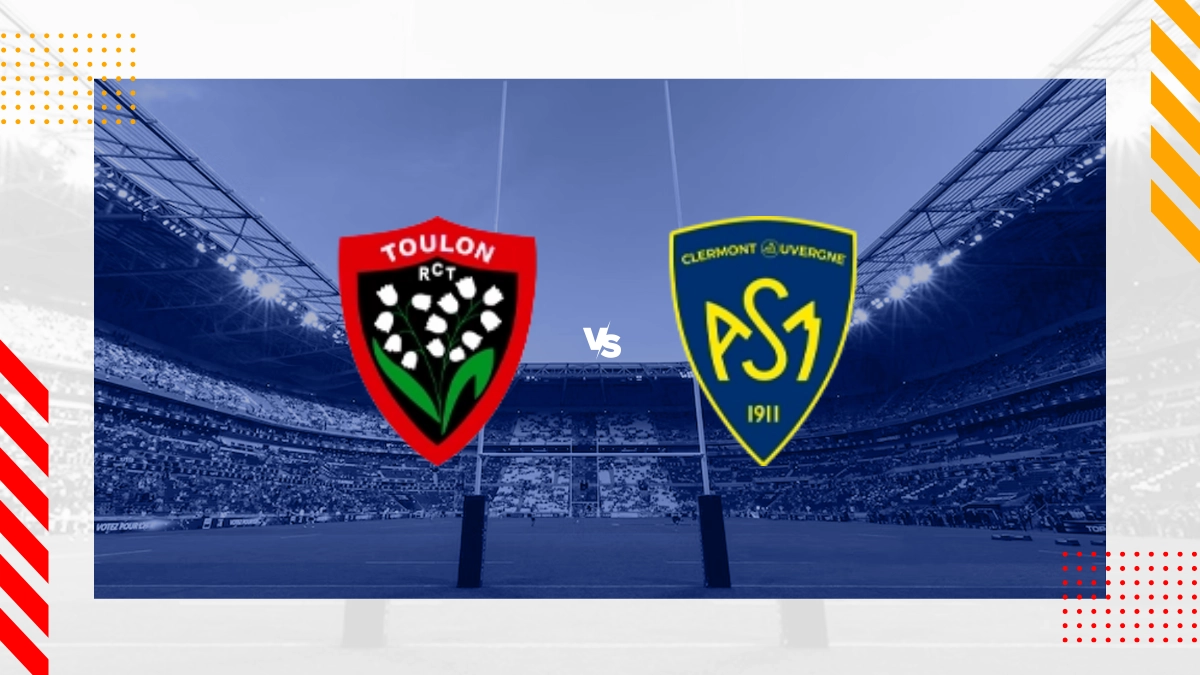 Pronostic RC Toulon vs Clermont