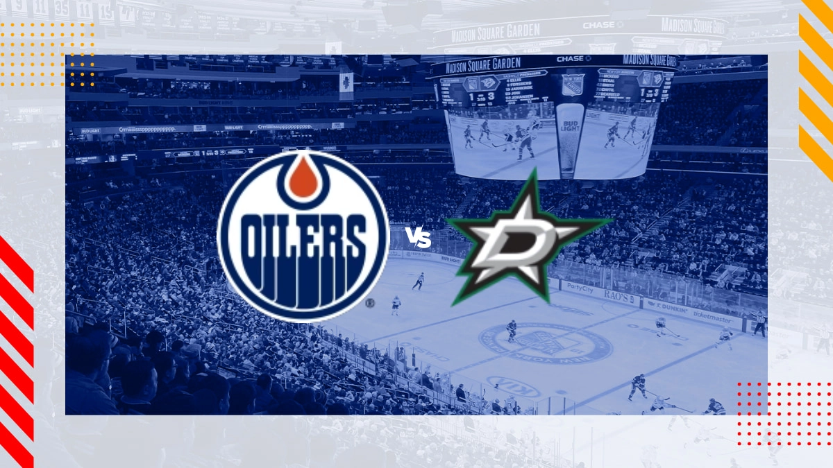 Pronóstico Edmonton Oilers vs Dallas Stars