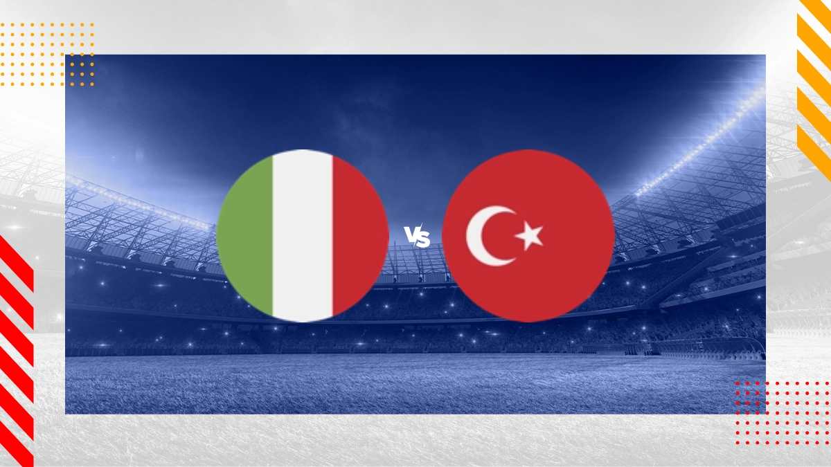 Pronostico Italia vs Turchia