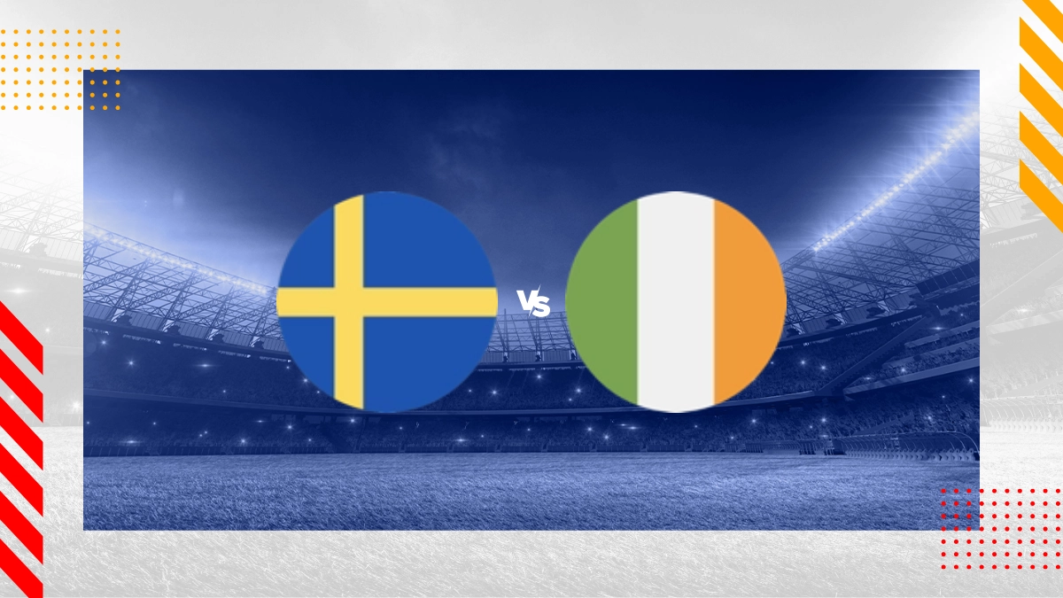 Sweden W vs Ireland W Prediction