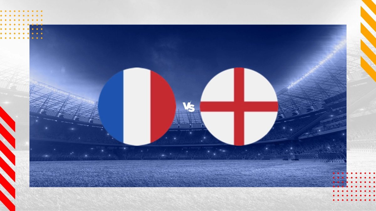 France W vs England W Prediction