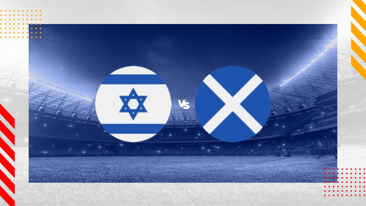 Israel vs Scotland W Prediction - Women's Euro - 04/06/2024