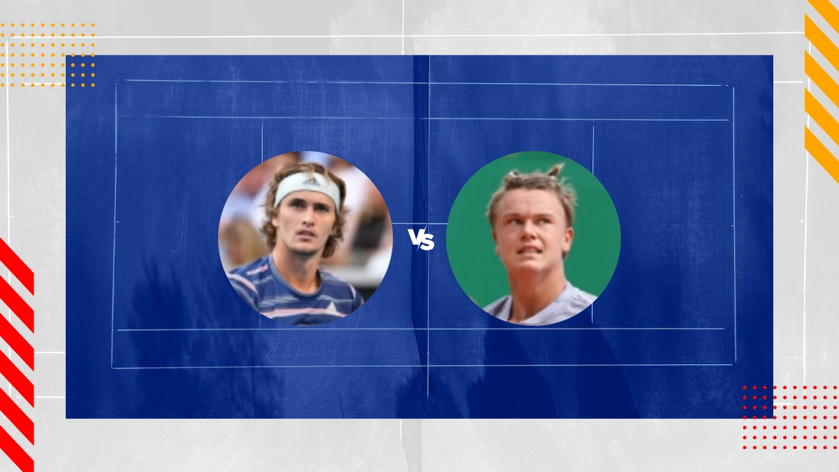 Voorspelling Alexander Zverev vs Holger Rune