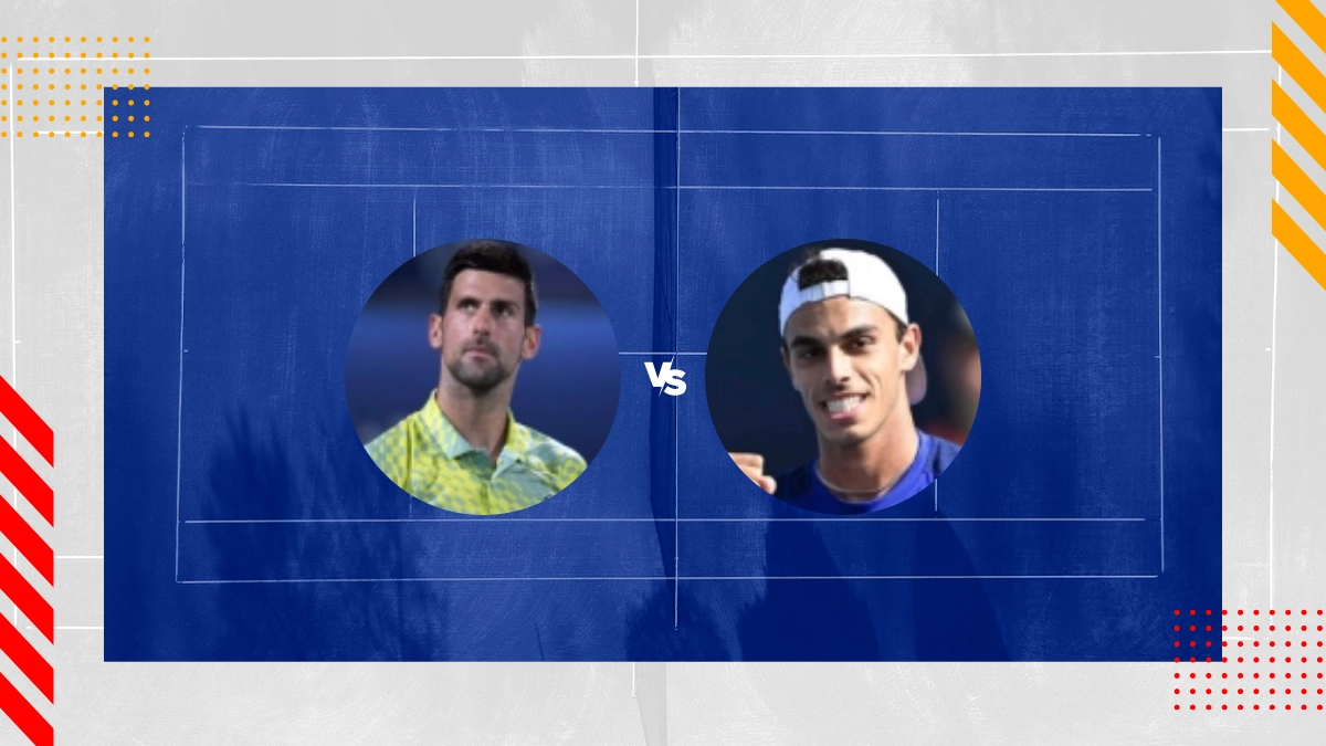 Pronostic Novak Djokovic vs Francisco Cerundolo