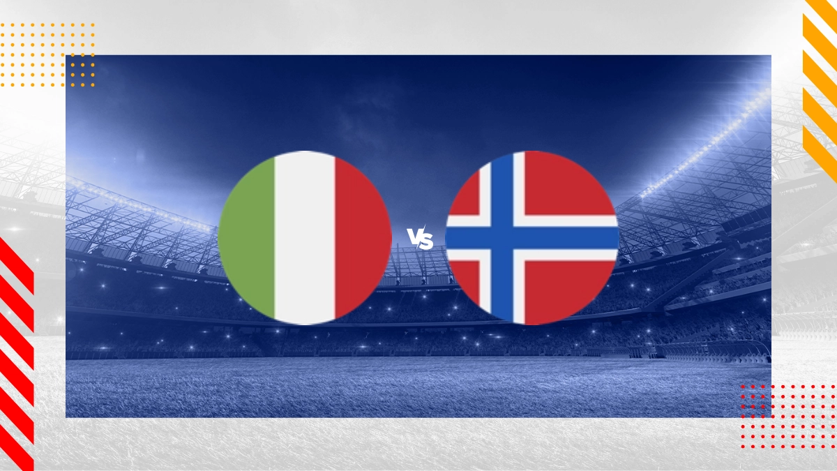 Pronostico Italia D vs Norvegia D