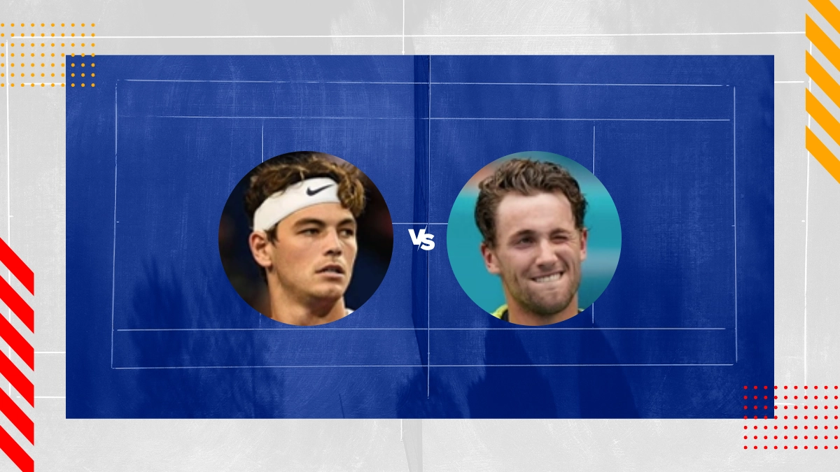 Pronostico Taylor Harry Fritz vs Casper Ruud