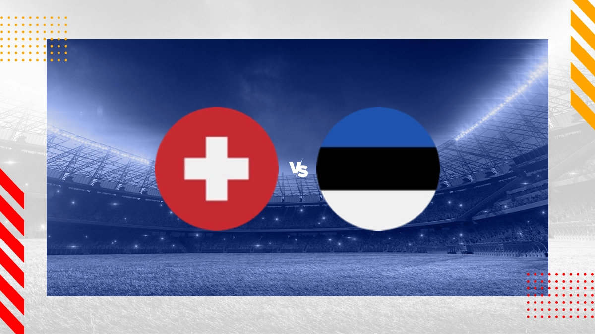 Pronostico Svizzera vs Estonia