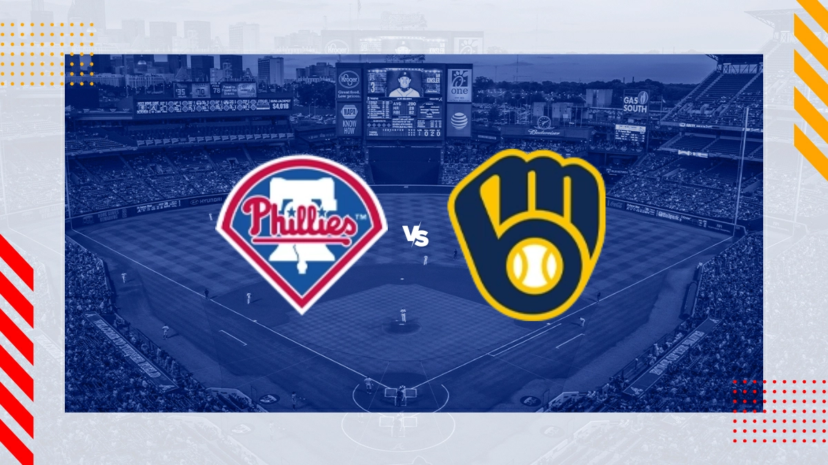 Pronóstico Philadelphia Phillies vs Milwaukee Brewers